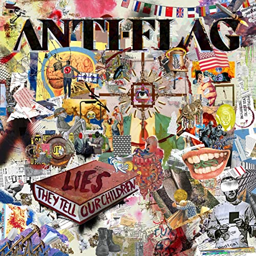 ANTI-FLAG - LIES THEY TELL OUR CHILDREN (CD)