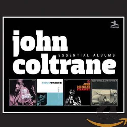 COLTRANE, JOHN - ESSENTIAL ALBUMS: LUSH LIFE/SOULTRANE/STARDUST/KENNY BURRELL & JOHN COLTRANE (4-CD DELUXE BOX SET) (CD)