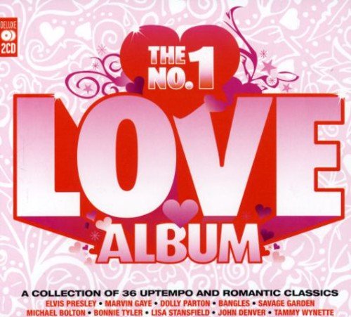 VARIOUS ARTISTS - NO. 1 LOVE ALBUM (CD)