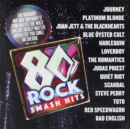 VARIOUS - 80S ROCK SMASH HITS (CD)
