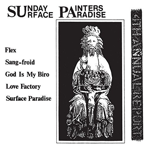 SUNDAY PAINTERS - 4TH ANNUAL REPORT (VINYL)