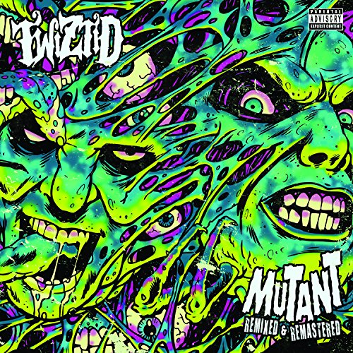 TWIZTID - MUTANT REMIXED & REMASERED (CD)