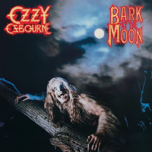 OZZY OSBOURNE - BARK AT THE MOON (VINYL)