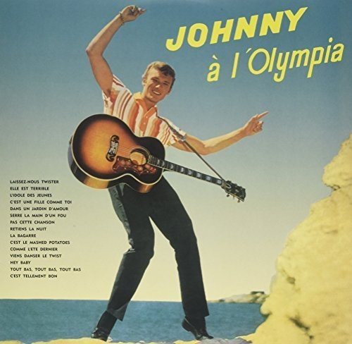 HALLYDAY,JOHNNY - A L'OLYMPIA (VINYL)