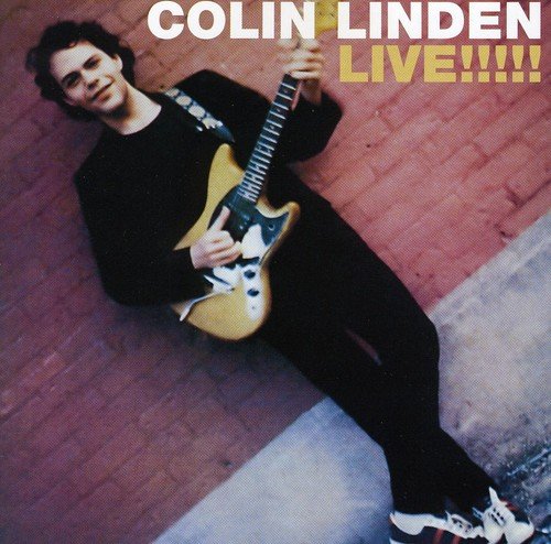 COLIN LINDEN - LIVE (CD)