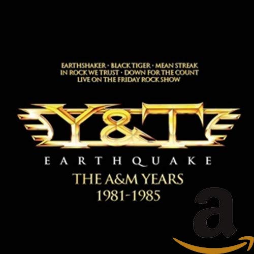 Y&T - EARTHQUAKE - THE A&M YEARS 1981-1985 (4CD) (CD)