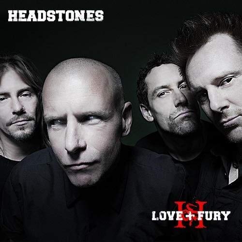 HEADSTONES - LOVE + FURY (CD)