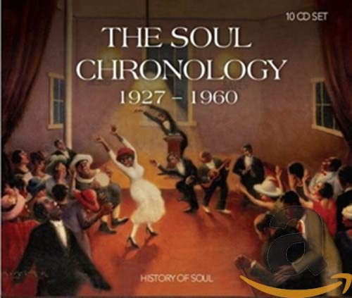 10CD - THE SOUL CHRONOLOGY 1927-1960 (CD)