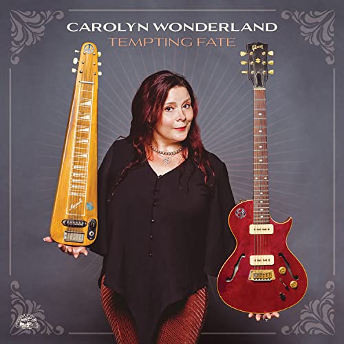 CAROLYN WONDERLAND - TEMPTING FATE (CD)