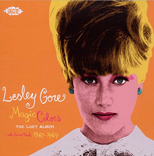 GORE, LESLEY - MAGIC COLORS: THE LOST ALBUM & BONUS TRACKS 1967-1969 (CD)