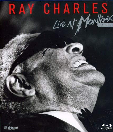 RAY CHARLES - RAY CHARLES: LIVE AT MONTREUX 1997 [BLU-RAY]