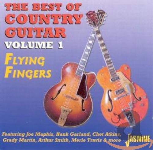 VARIOUS ARTISTS - FLYING FINGERS, VOL. 1: THE BEST OF COUNTRY GUITAR (CD)