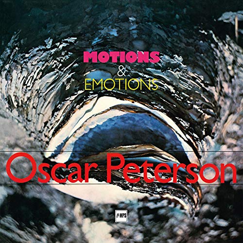 OSCAR PETERSON - MOTIONS & EMOTIONS (LIMITED EDITION NUMBERED BLUE LP)