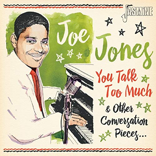 JONES,JOE - YOU TALK TOO MUCH & OTHER CONVERSATION PIECES (CD)