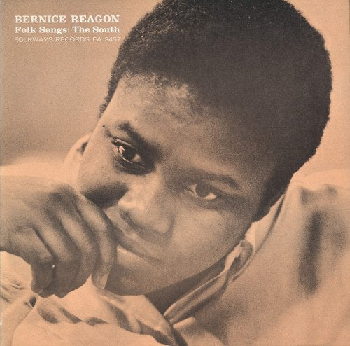 BERNICE JOHNSON REAGON - BERNICE REAGON; FOLK SONGS: THE SOUTH (CD)