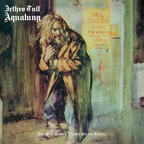 JETHRO TULL - AQUALUNG (STEVEN WILSON MIX) (VINYL)