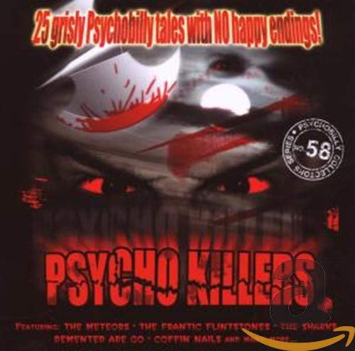 VARIOUS ARTISTS - PSYCHO KILLERS (CD)