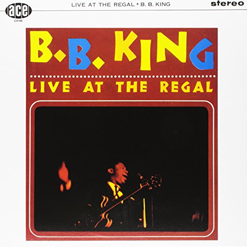 KING, B.B. - LIVE AT THE REGAL (VINYL)