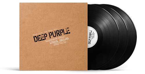 DEEP PURPLE - LIVE IN LONDON 2002 (VINYL)