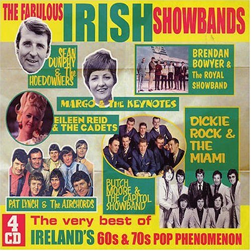 VARIOUS - FABULOUS IRISH SHOWBANDS (CD)