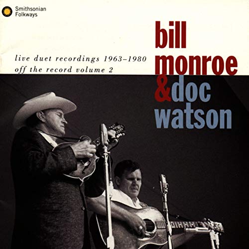 DOC WATSON - LIVE DUET RECORDINGS (CD)