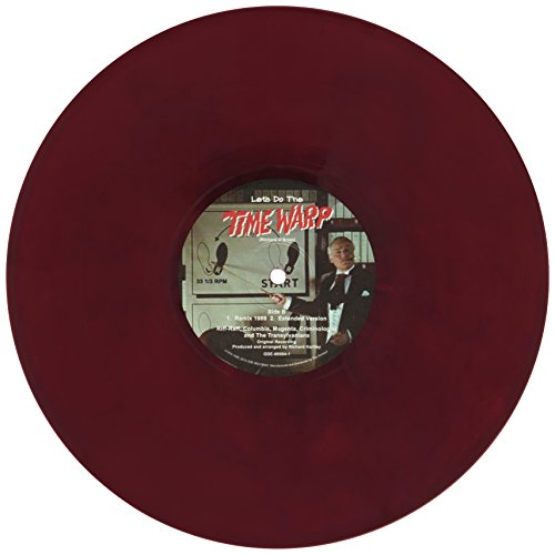 ROCKY HORROR PICTURE SHOW - TIME WARP (VINYL)