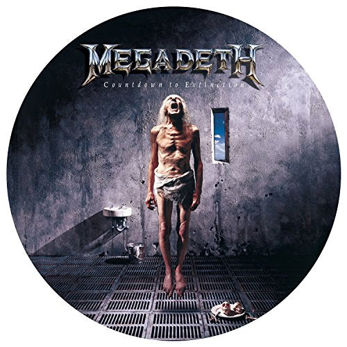 MEGADETH - COUNTDOWN TO EXTINCTION (VINYL PICTURE DISC)