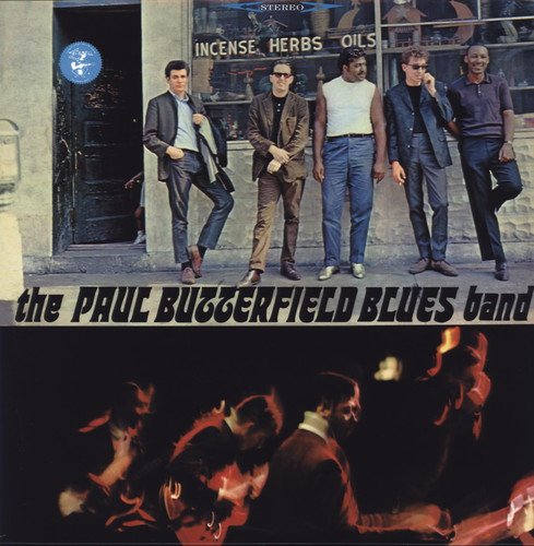 PAUL BLUES BAND BUTTERFIELD - PAUL BUTTERFIELD BLUES BAND (VINYL)