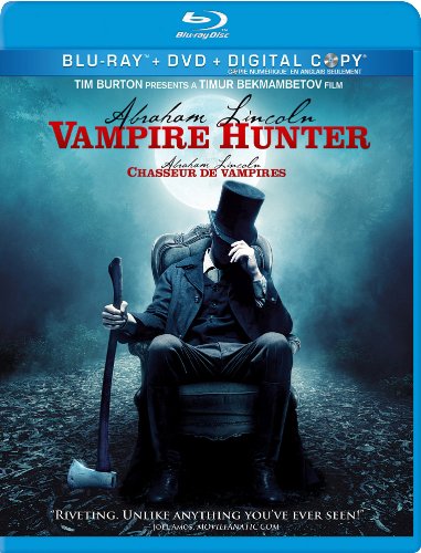 ABRAHAM LINCOLN: VAMPIRE HUNTER [BLU-RAY + DVD + DIGITAL COPY]