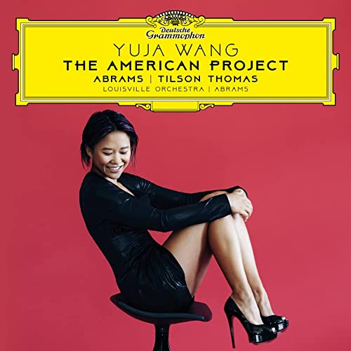 YUJA WANG - AMERICAN PROJECT (CD)