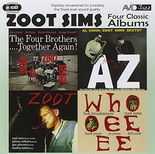 SIMS,ZOOT - FOUR CLASSIC ALBUMS (CD)