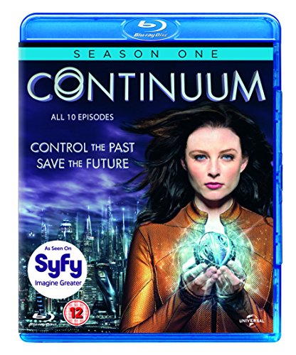 CONTINUUM [BLU-RAY]