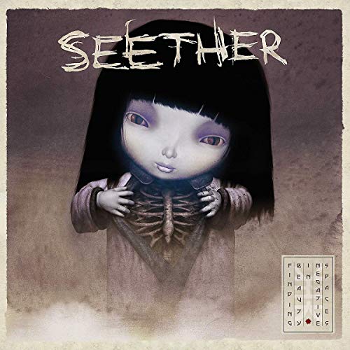 SEETHER - FINDING BEAUTY IN NEGATIVE SPACES (2LP VINYL)