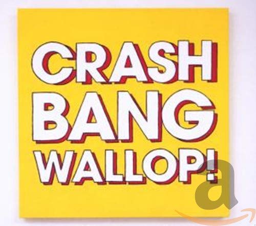 LOGISTICS - CRASH BANG WALLOP (CD)