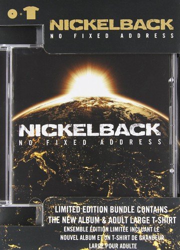 NICKELBACK - NO FIXED ADDRESS (CD + T-SHIRT) (CD)