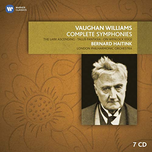 IAN BOSTRIDGE - VAUGHAN WILLIAMS: COMPLETE SYMPHONIES (CD)