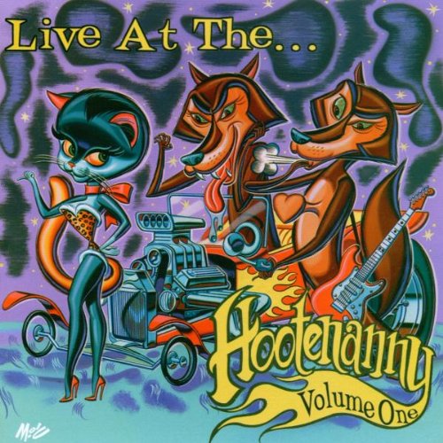 VARIOUS - V1 LIVE AT THE HOOTENANNY (CD)