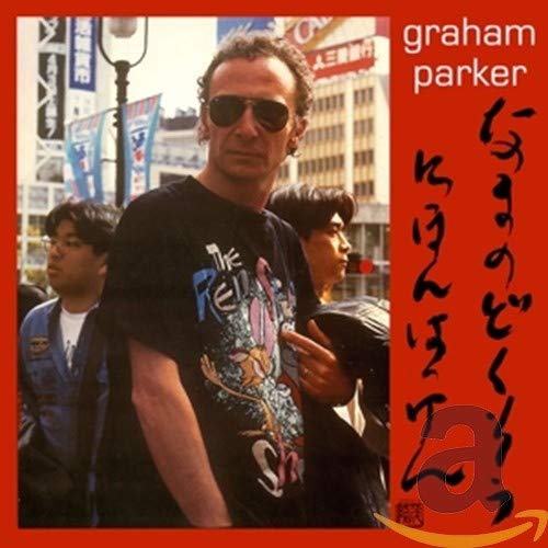 GRAHAM PARKER - LIVE ALONE! DISCOVERING JAPAN (CD)