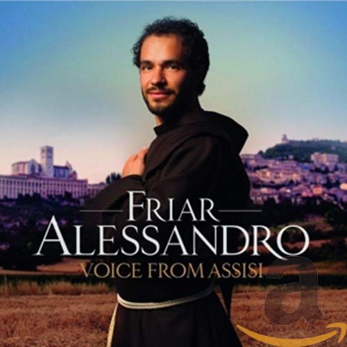 FRIAR ALESSANDRO - VOICE FROM ASSISI (CD)