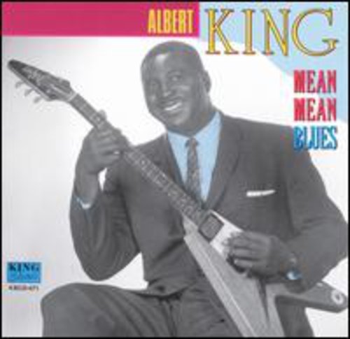 ALBERT KING - MEAN MEAN BLUES (CD)