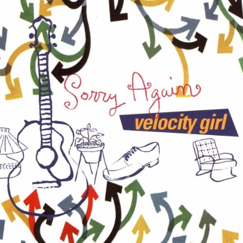 VELOCITY GIRL - SORRY AGAIN (CD)