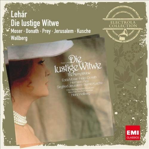 LEH R: DIE LUSTIGE WITWE (CD)