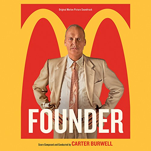 BURWELL, CARTER - THE FOUNDER - ORIGINAL MOTION PICTURE SOUNDTRACK (CD)