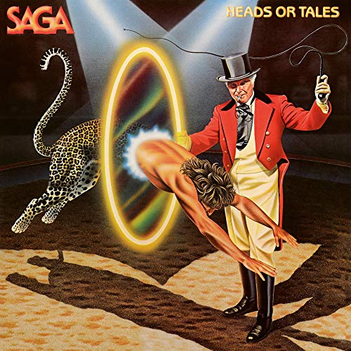 SAGA - HEADS OR TALES (LP)