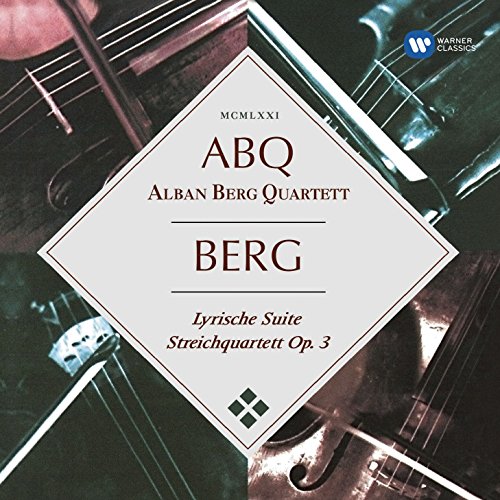 ALBAN BERG QUARTETT - BERG: LYRIC SUITE (CD)