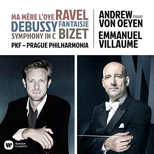 OEYEN, ANDREW VON - RAVEL, DEBUSSY, BIZET (CD)