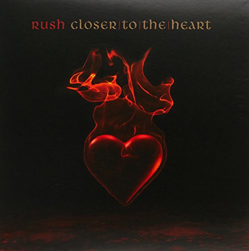 RUSH - CLOSER TO THE HEART (7 INCH/LARGE HOLE WITH ADAPTER) (RSD) (VINYL)