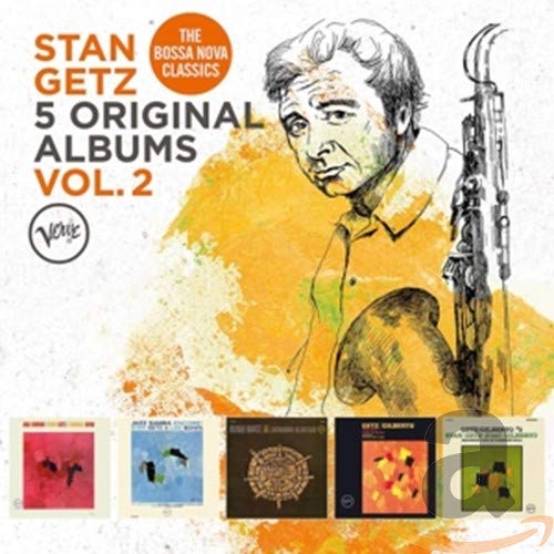 GETZ, STAN - 5 ORIGINAL ALBUMS VOL.2 (5CD) (CD)