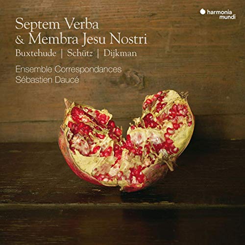 ENSEMBLE CORRESPONDANCES - BUXTEHUDE: MEMBRA JESU NOSTRI (CD)