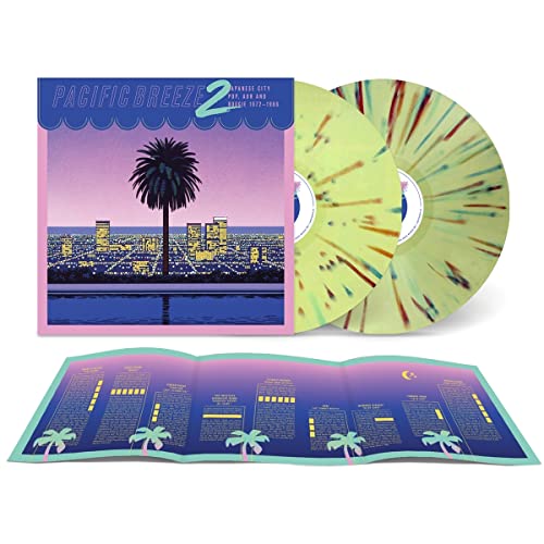 VARIOUS ARTISTS - PACIFIC BREEZE 2: JAPANESE CITY POP (VARIOUS ARTISTS) (VINYL)